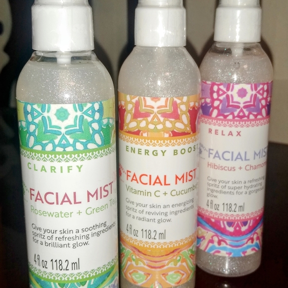 BOLERO FACIAL MIST (3 pc Set) RELAX🧘♀️ENERGY-BOOST🧘CLARIFY - Picture 8 of 10